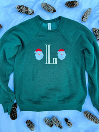 Santa Initial Sweatshirt