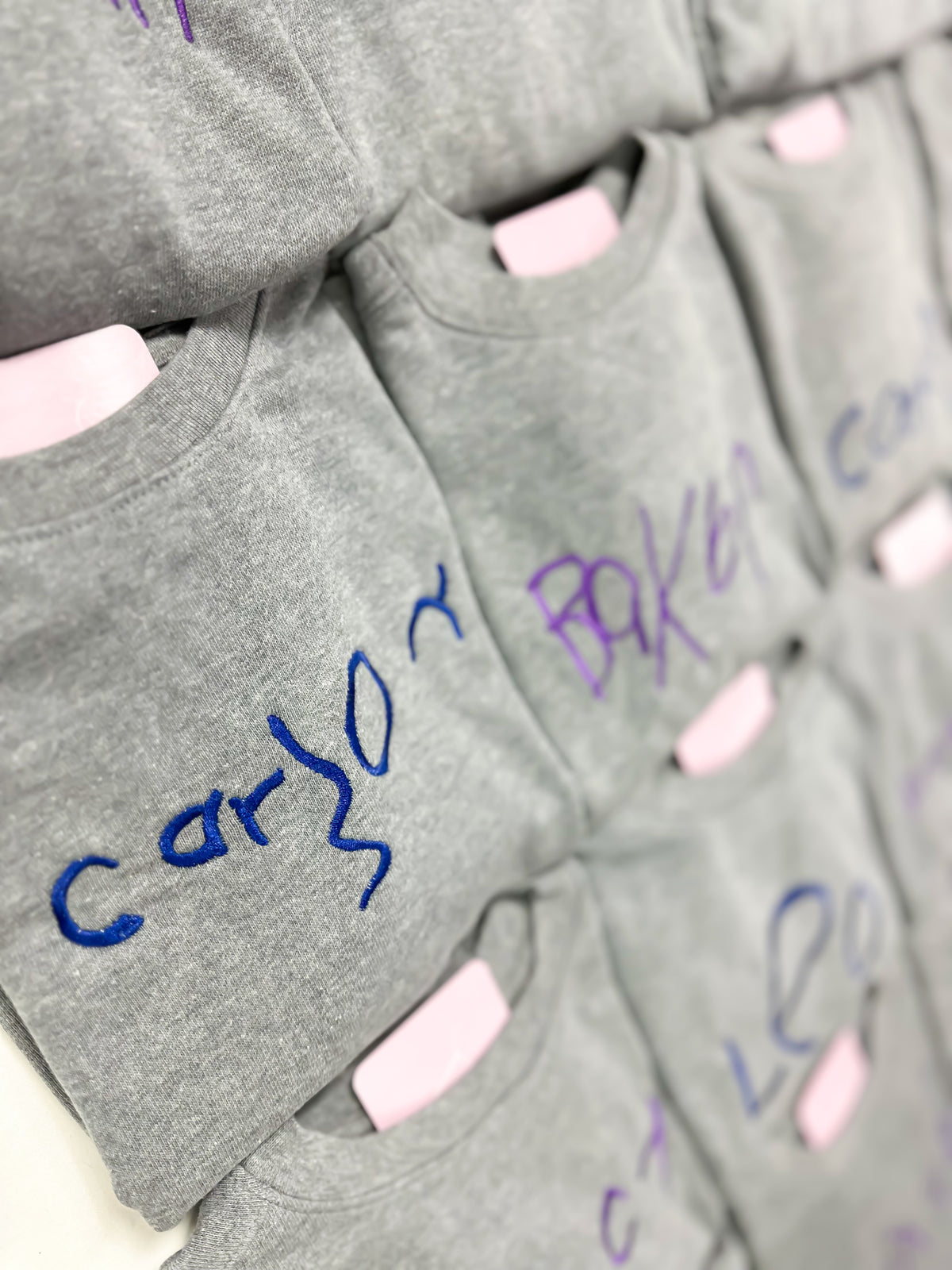 Custom Signature Keepsake Crewneck Sweatshirt