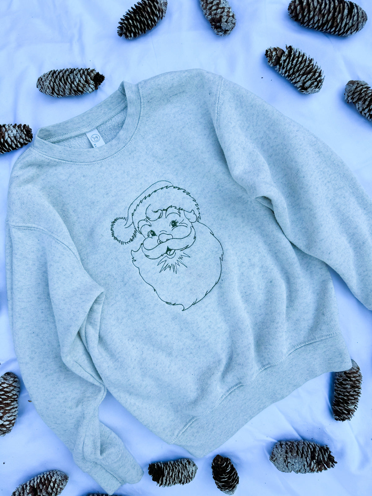 Santa Crewneck Sweatshirt