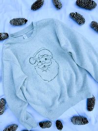 Santa Crewneck Sweatshirt