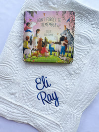 Personalized Heirloom Quilt