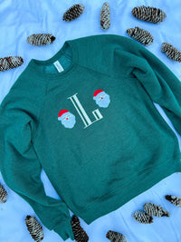 Santa Initial Sweatshirt