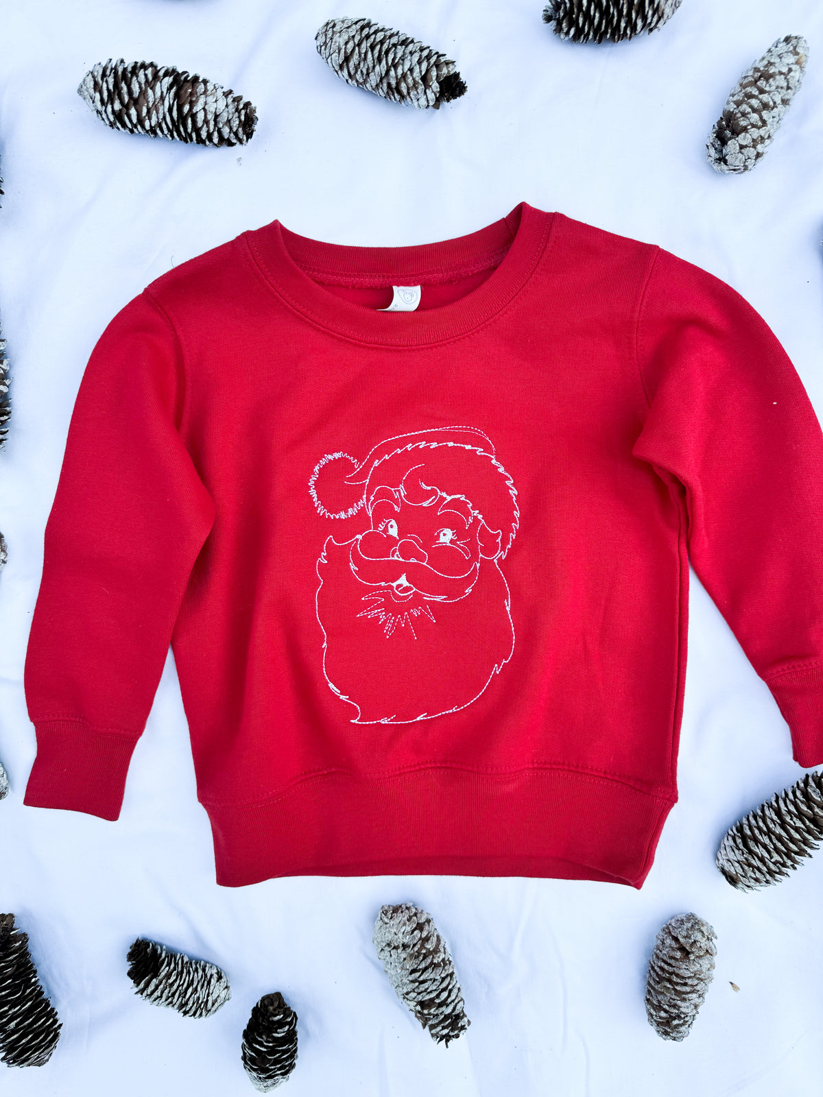 Santa Crewneck Sweatshirt