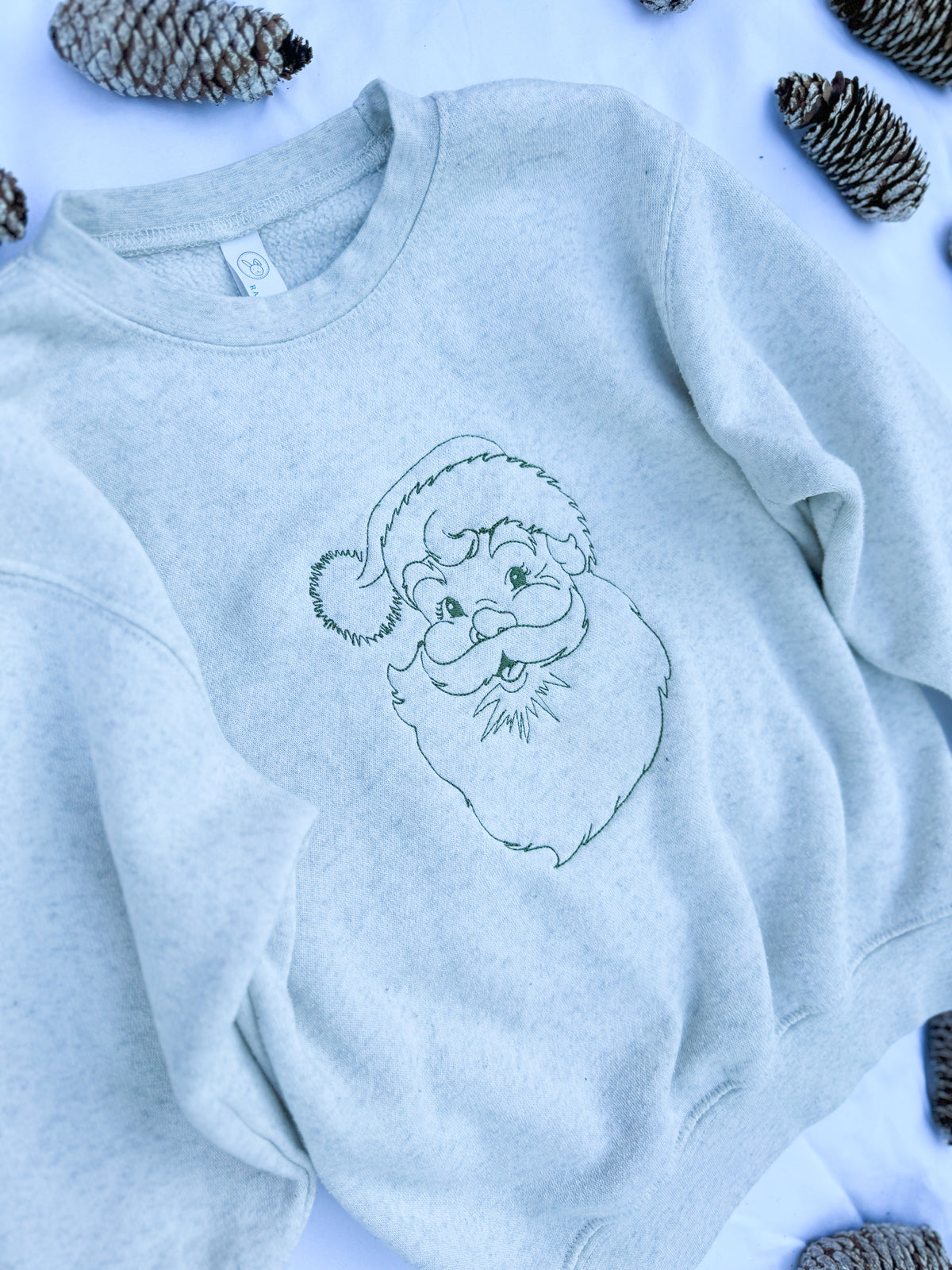 Santa Crewneck Sweatshirt