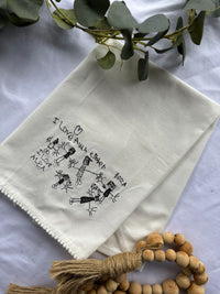 Custom Tea Towel