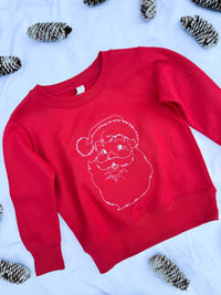 Santa Crewneck Sweatshirt