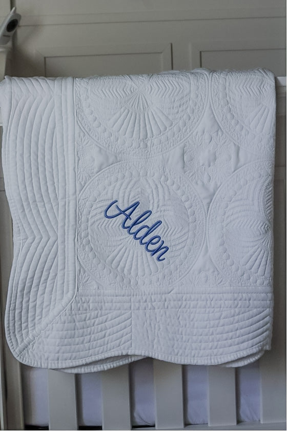 Personalized Heirloom Quilt