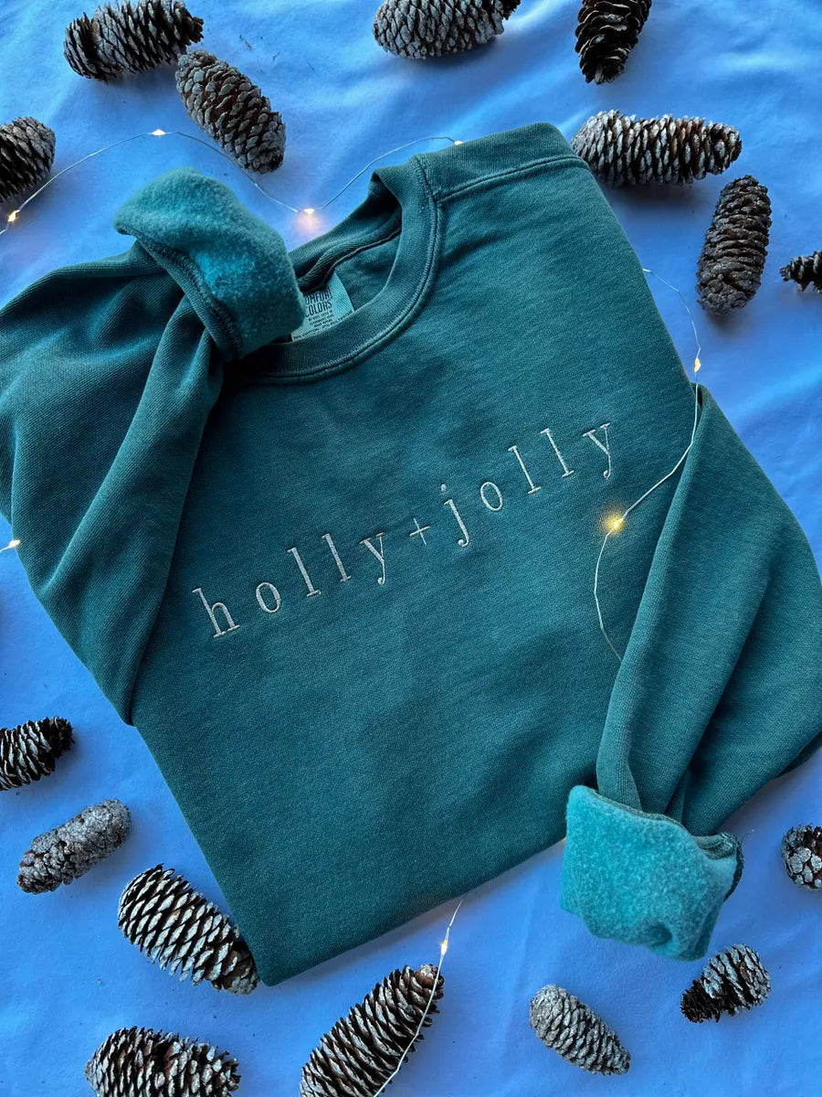 Holly Jolly Crewneck Sweatshirt