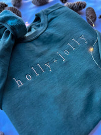 Holly Jolly Crewneck Sweatshirt