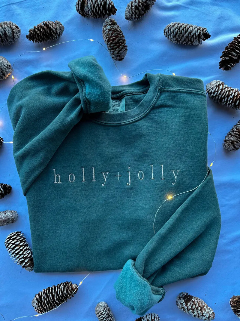 Holly Jolly Crewneck Sweatshirt