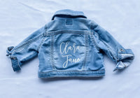 Custom Name Jean Jacket