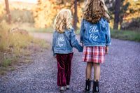 Custom Name Jean Jacket